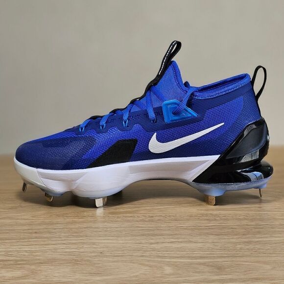 Nike Force Zoom Trout 9 Elite Blue Black Men\'s Baseball Cleats Shoes FN7229-400 main image 11